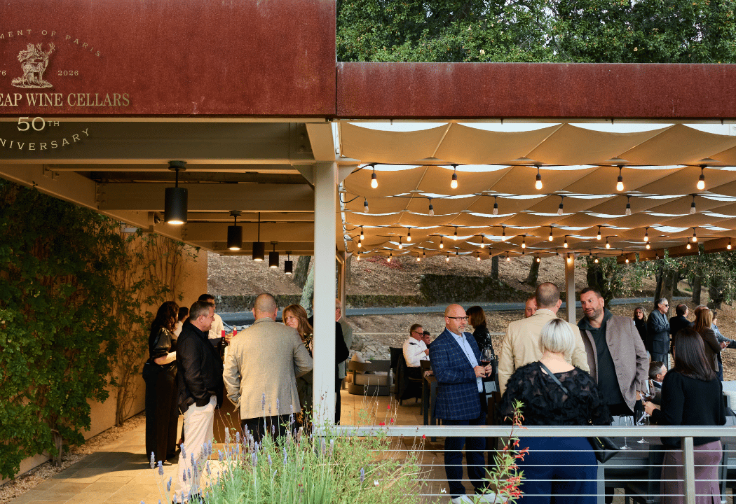 Masterclass at Stags Leap Wine Cellars 2