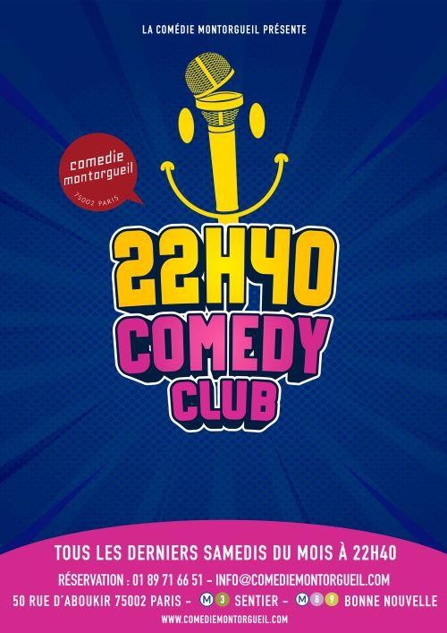 Le 22h40 Comedy Club 1