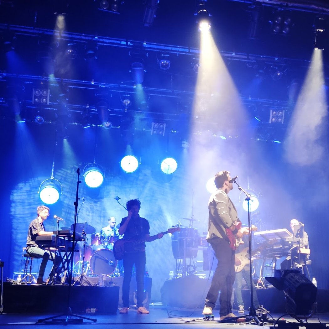 Marlon. Hipersensible Tour 1