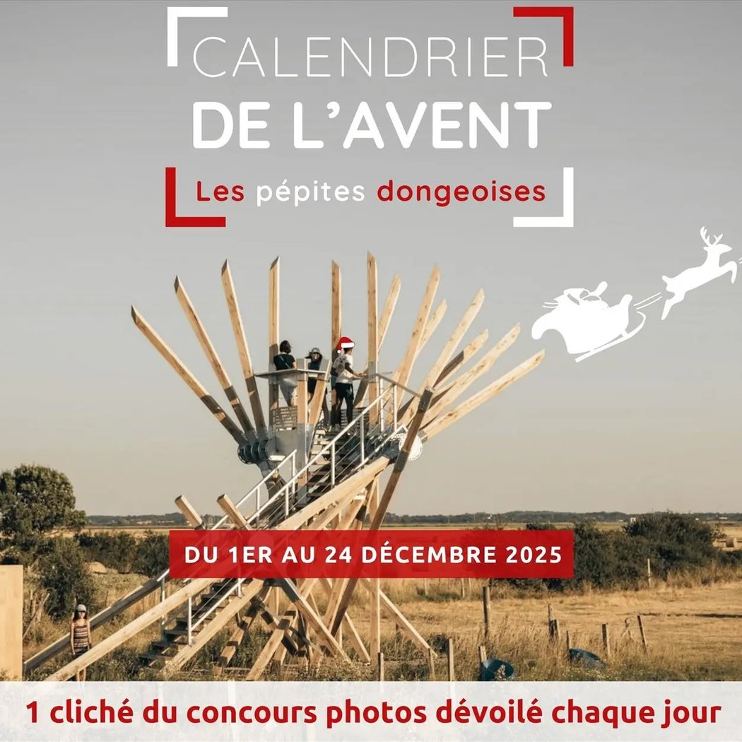 Calendrier de l'Avent « Les pépites dongeoises » 1
