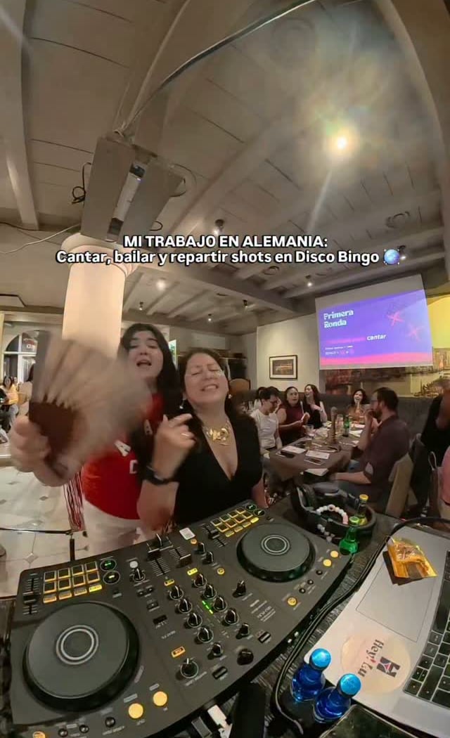 DISCO BINGO EN ESPAÑOL