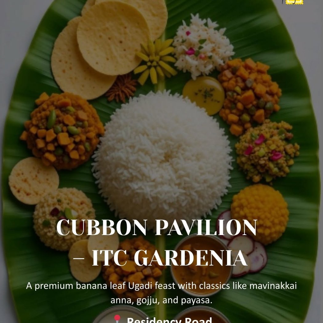 Cubbon Pavilion - ITC Gardenia 1