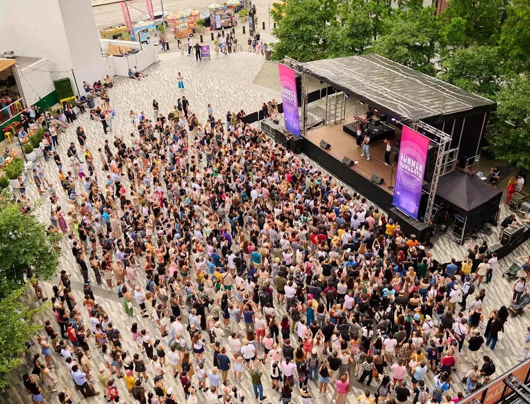 Hudson Yards Summer Concerts: The Knocks 1