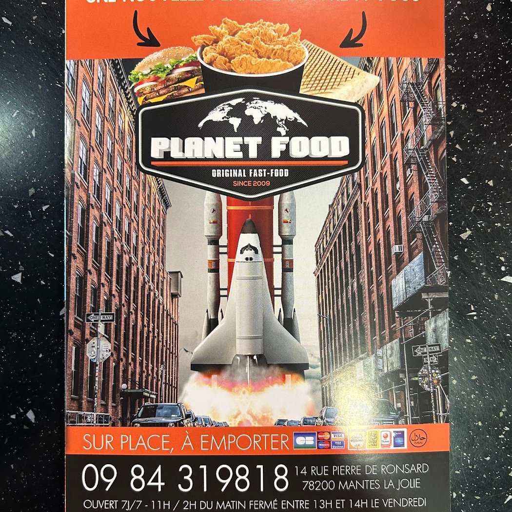 Planet Food 1