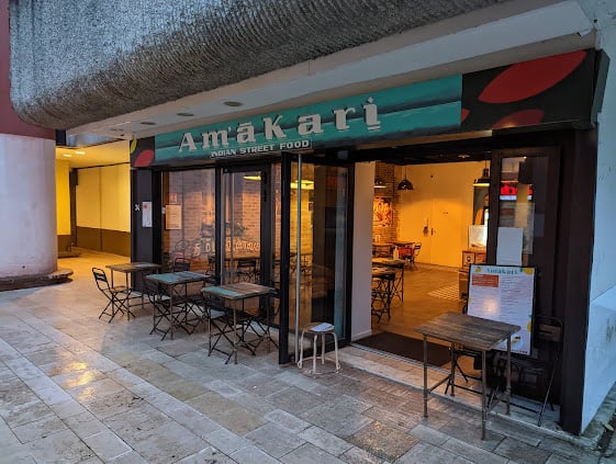 Amakari Maisons-Alfort - Street food Indienne 2