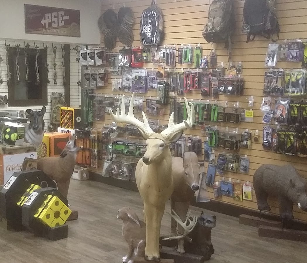 Turra's Backroom Archery 3