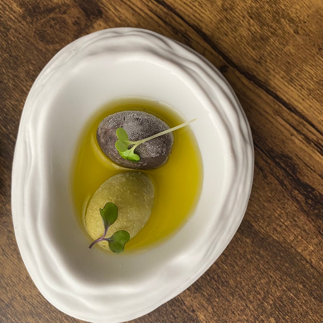 Restaurante Yo, Cocina Contemporánea ( menú degustación) 3