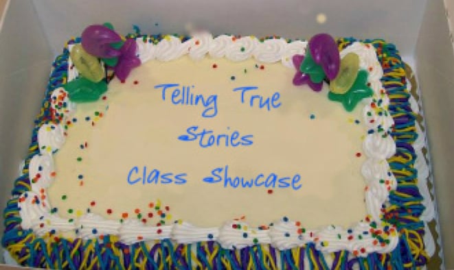 Telling True Stories Showcase 1
