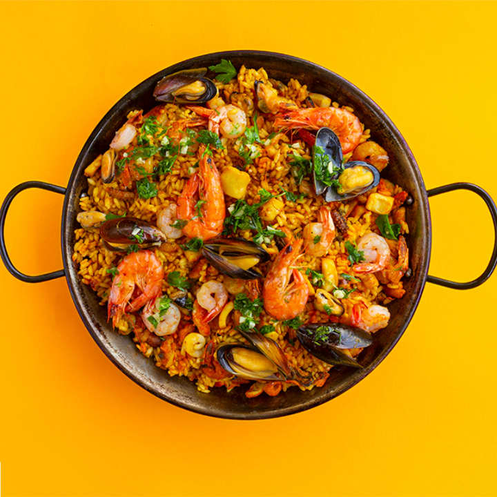 Spanish Paella Party 1