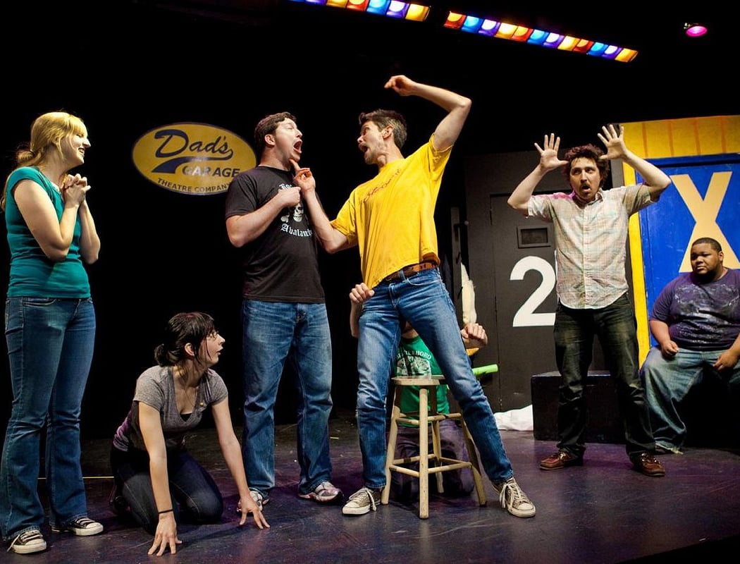 Only Improv in the Building 2