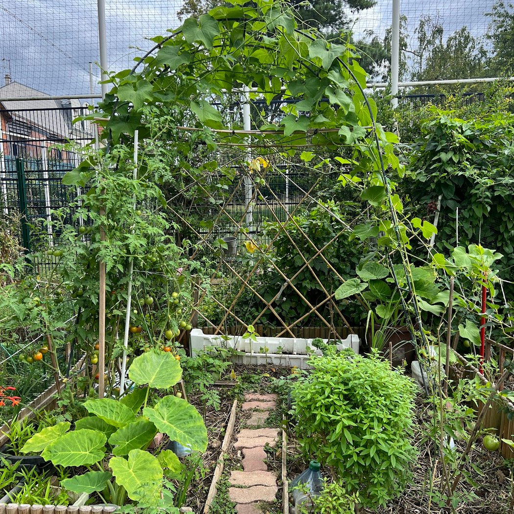 partagé des Nouzeaux Garden 1
