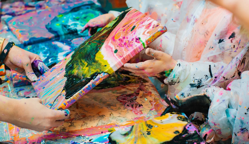 SPLAT - Action Art Studio 1