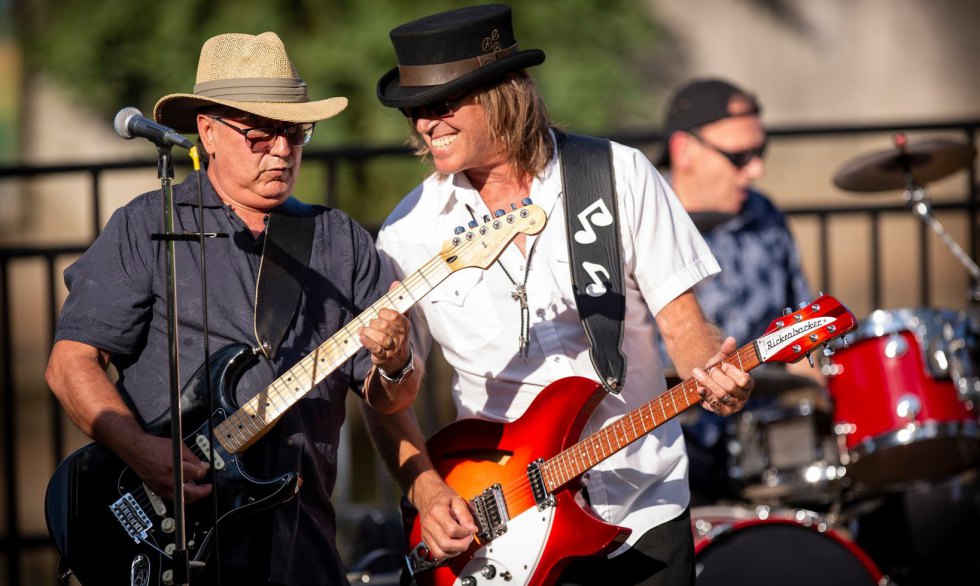 Teddy Petty & The Refugees 1