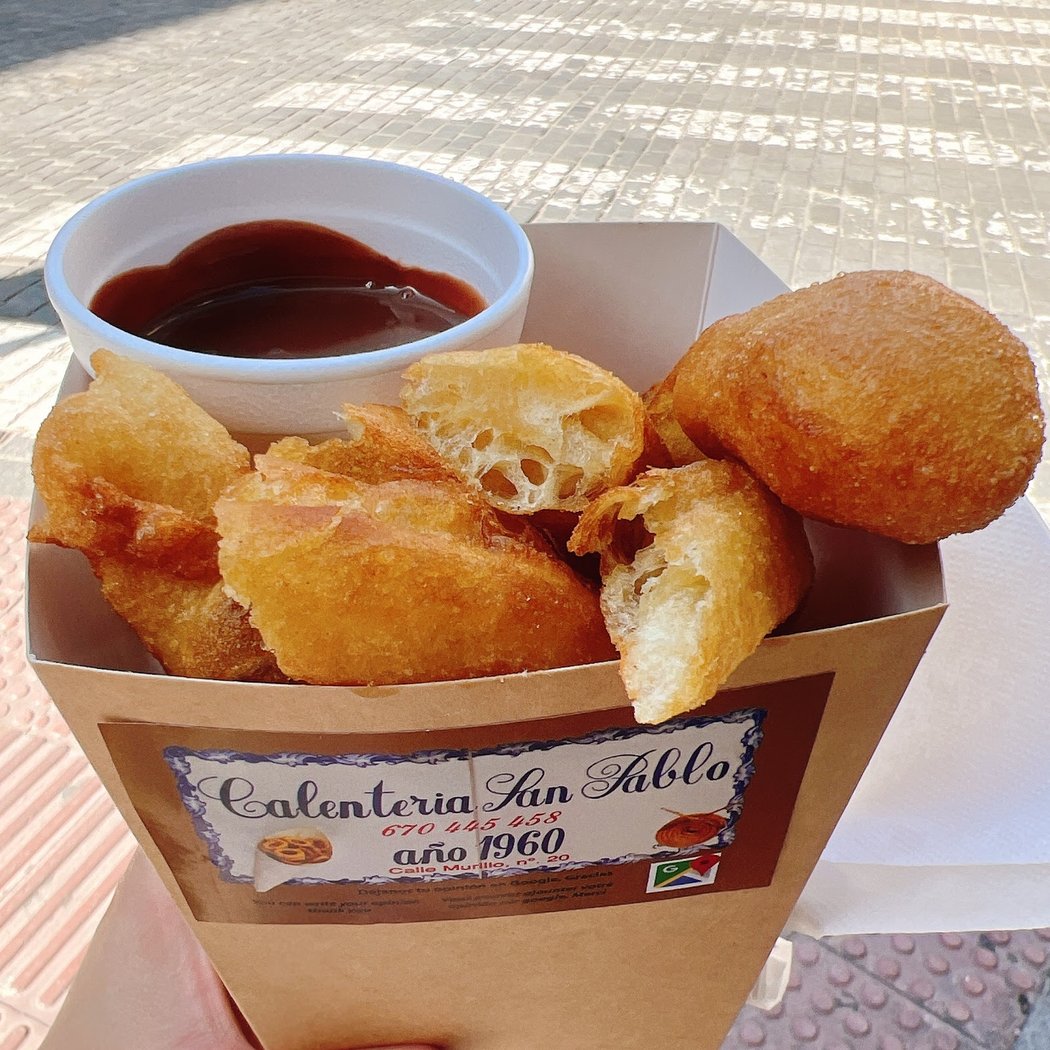 Churros Y Patatas 1