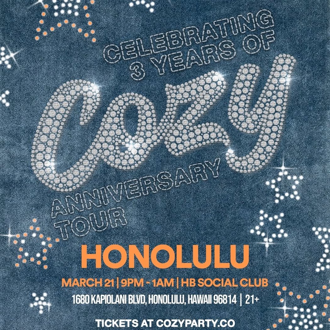 Cozy Anniversary Tour 1