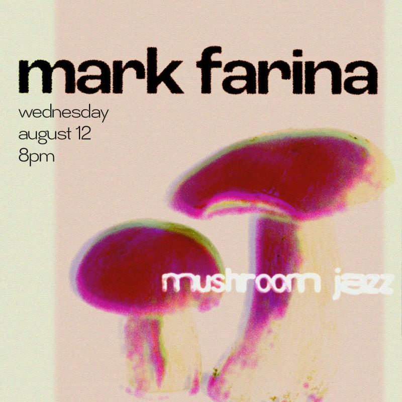 Mushroom Jazz | Mark Farina 1