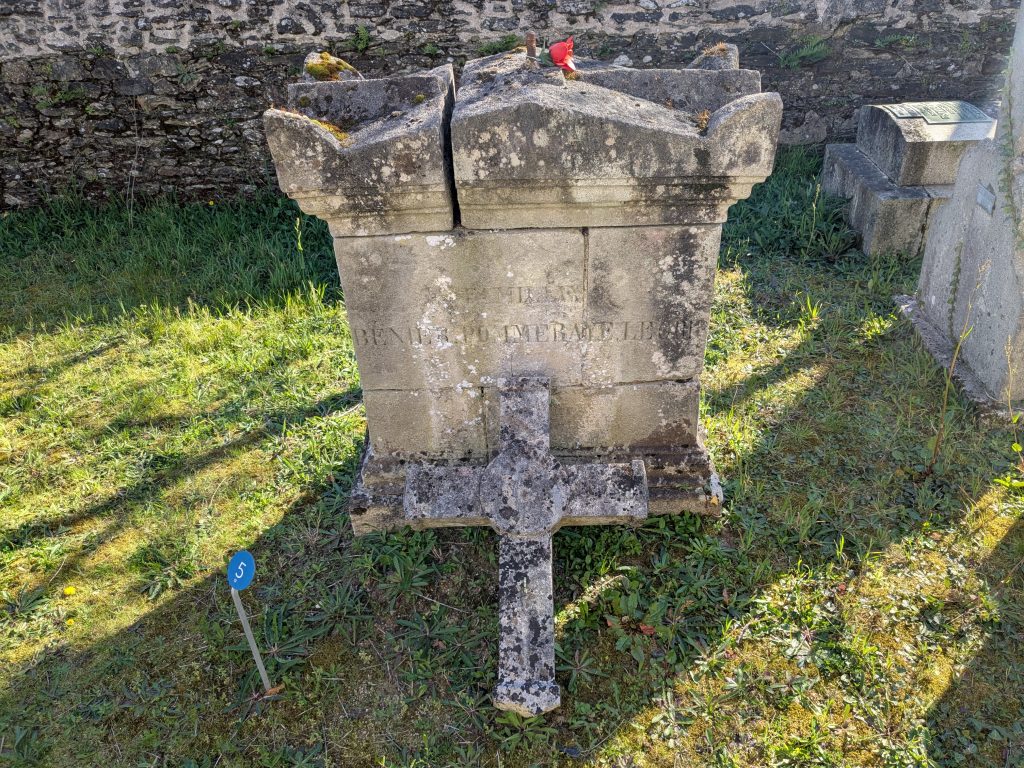 Visite du cimetière Miséricorde 3