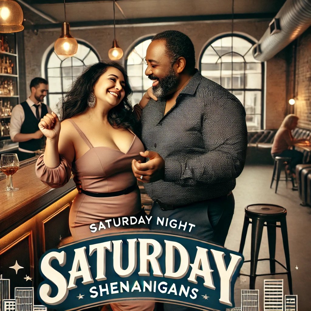 Saturday Shenanigans 1