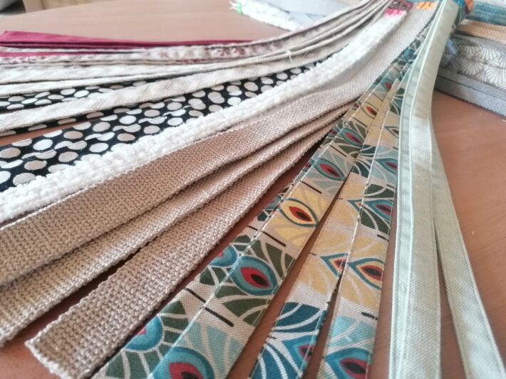 Carré tissé - Atelier adulte 2