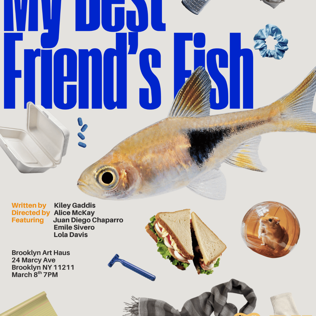 My Best Friend's Fish 1