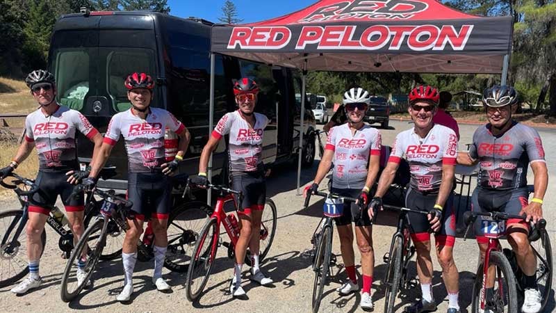 Red Peloton Team Camp 2026 - Sunday Rides 1