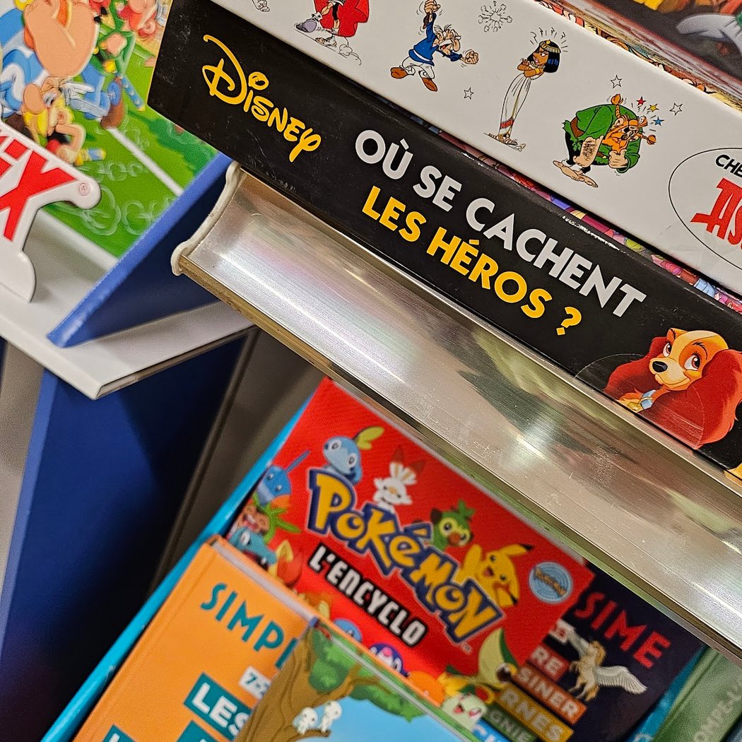 Librairie Papeterie 2 B 1
