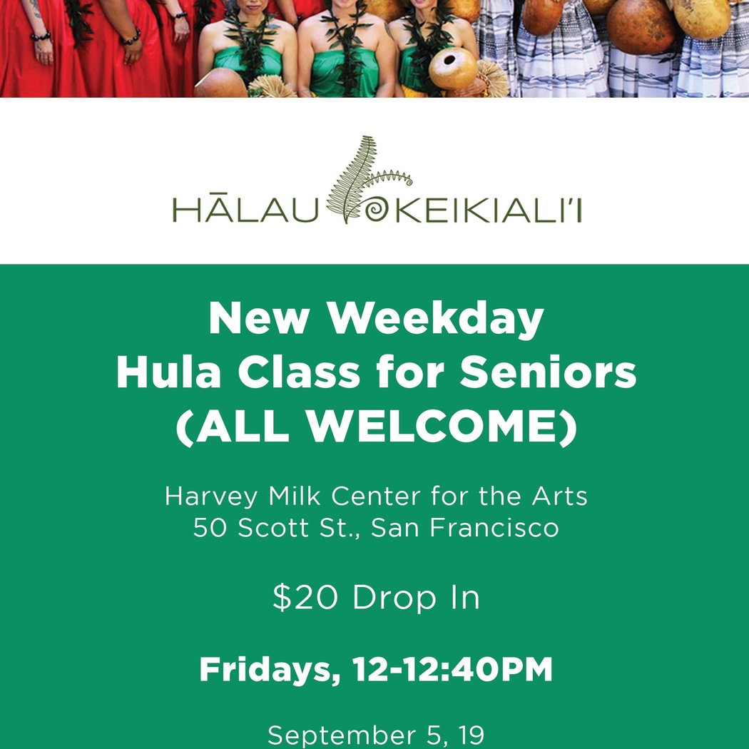 Hula Class geared for Seniors (open to all) 1