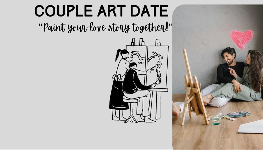 Couple Art Date 1