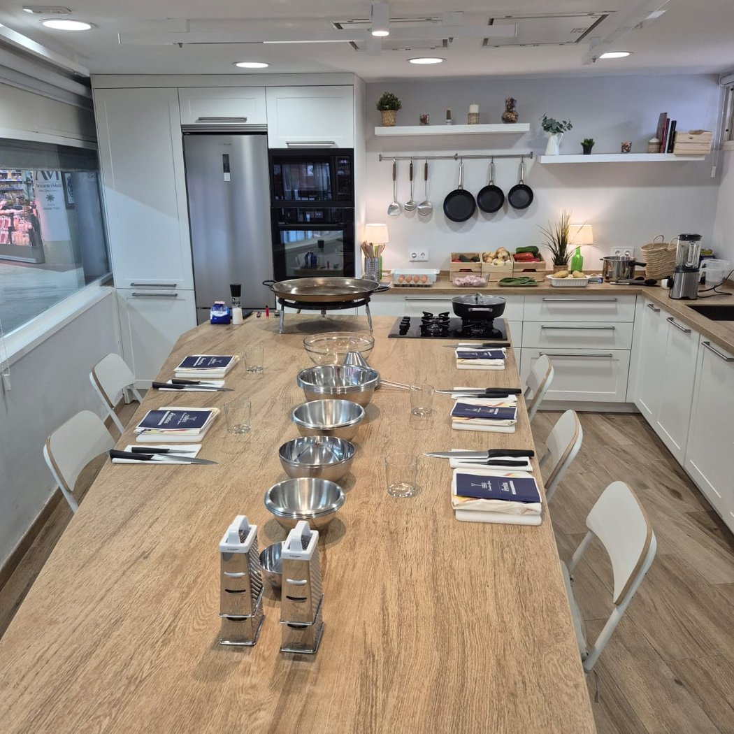 Escuela de cocina Ybarra 3