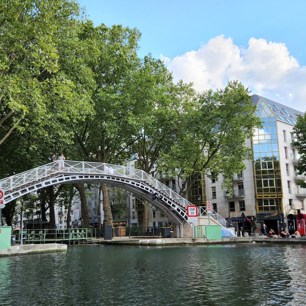Passerelle des Douanes 1
