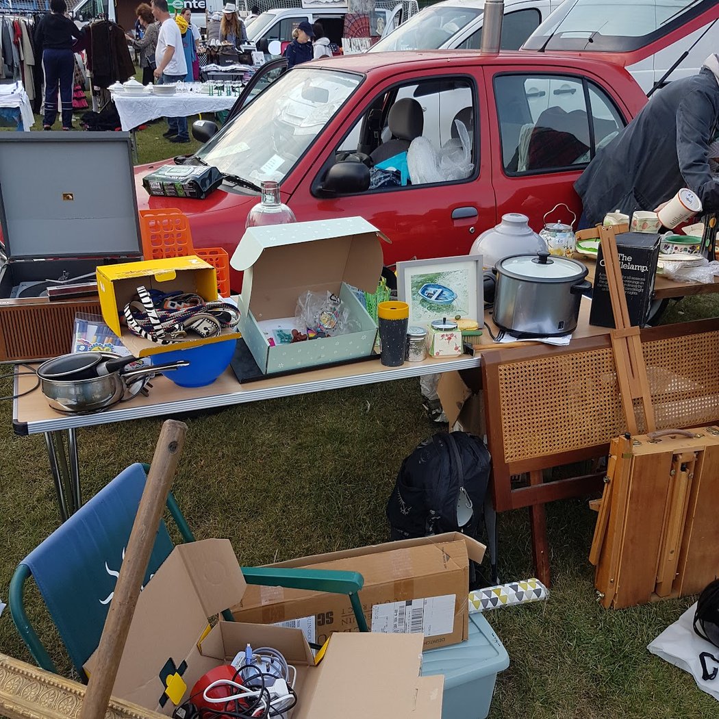 Chiswick Car Boot Sale 2