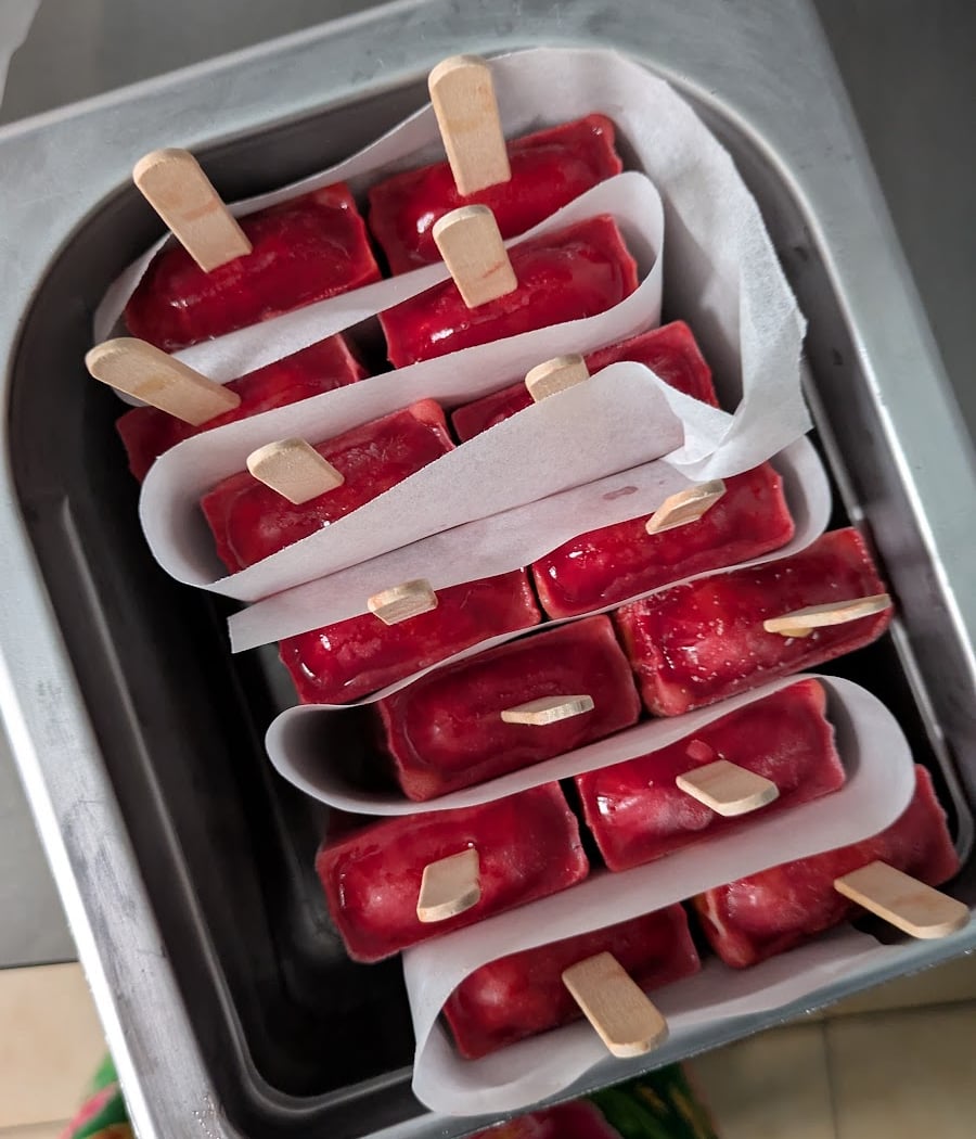 Atelier de création de parfums de glaces 1