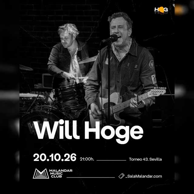 Will Hoge en Malandar 1