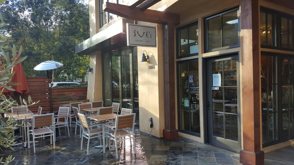 Sue's Gallery Cafe 2