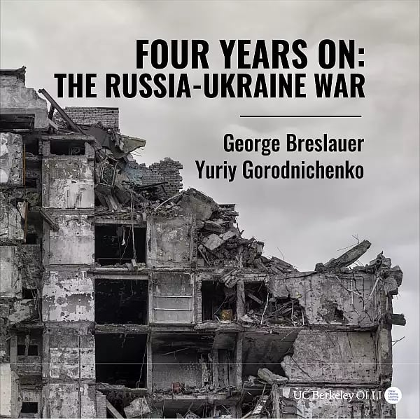 Four Years On: The Russia-Ukraine War 1