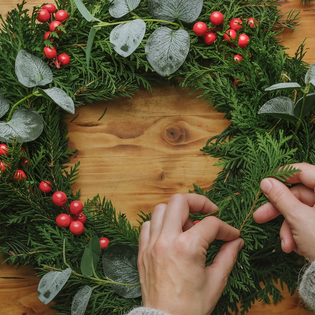 Wreath Making Workshop 1