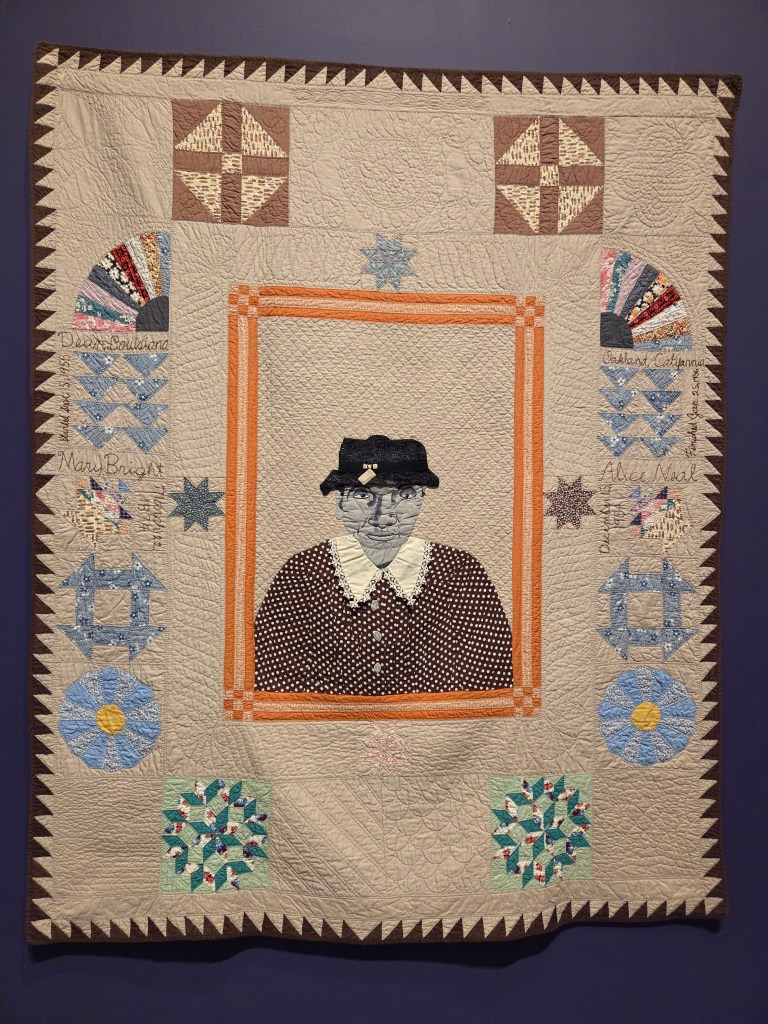 Exhibition Tour: Routed West: Twentieth-Century African American Quilts in California 1