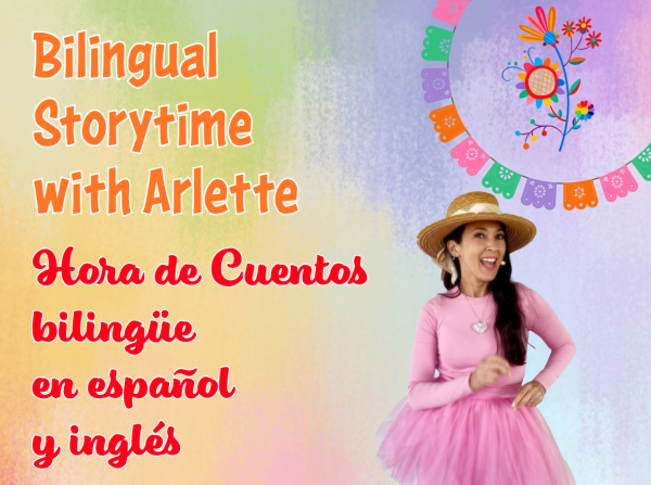 Bilingual Storytime with Arlette 1