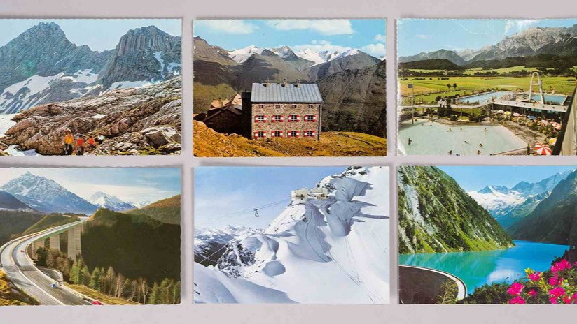 Die Berge Tirols 1