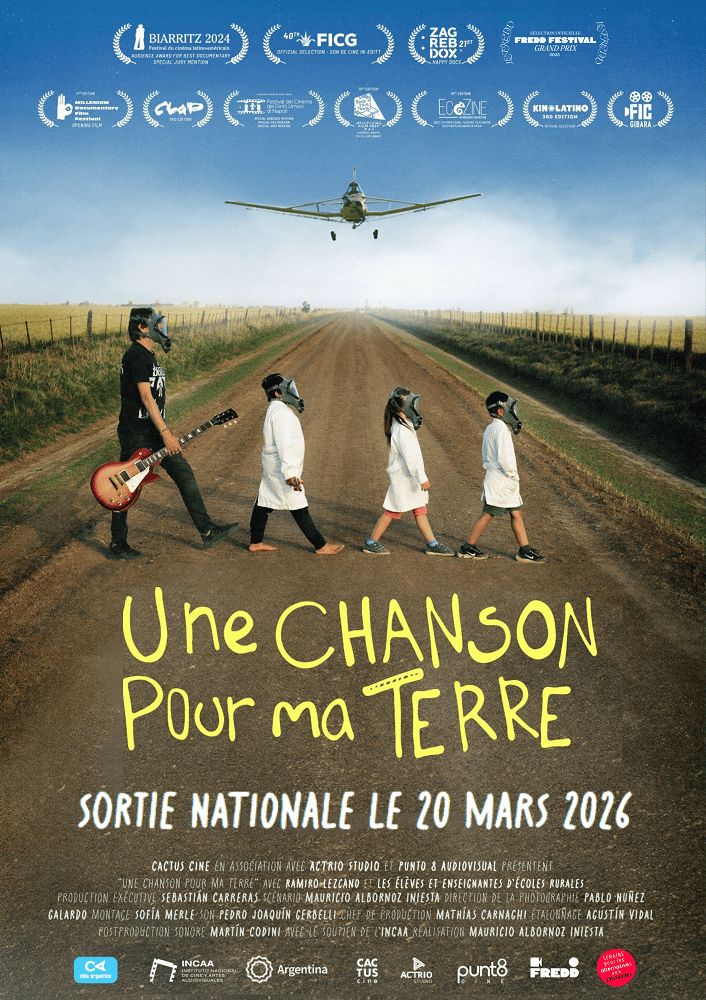 Ciné-Rencontre (Amnesty International): UNA CANCIÓN PARA MI TIERRA 1