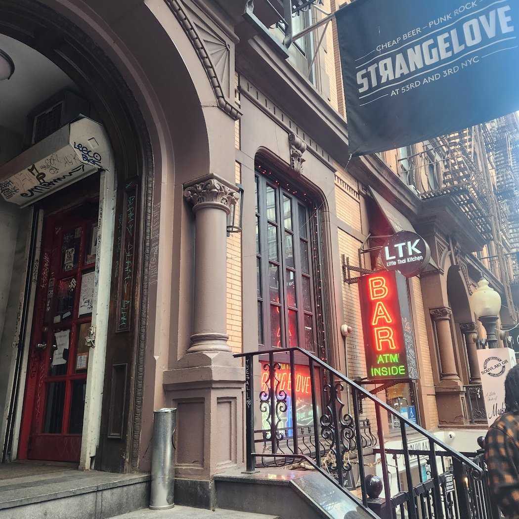 Strangelove Bar Nyc 2