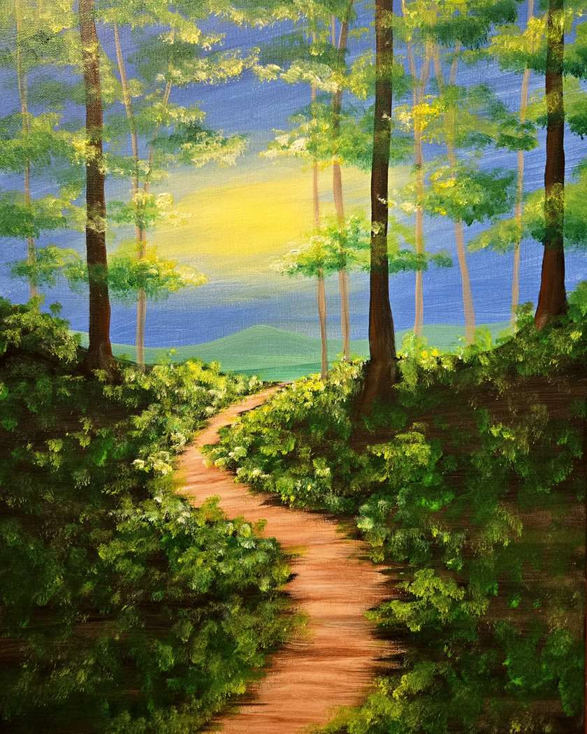 Forest Glow 1