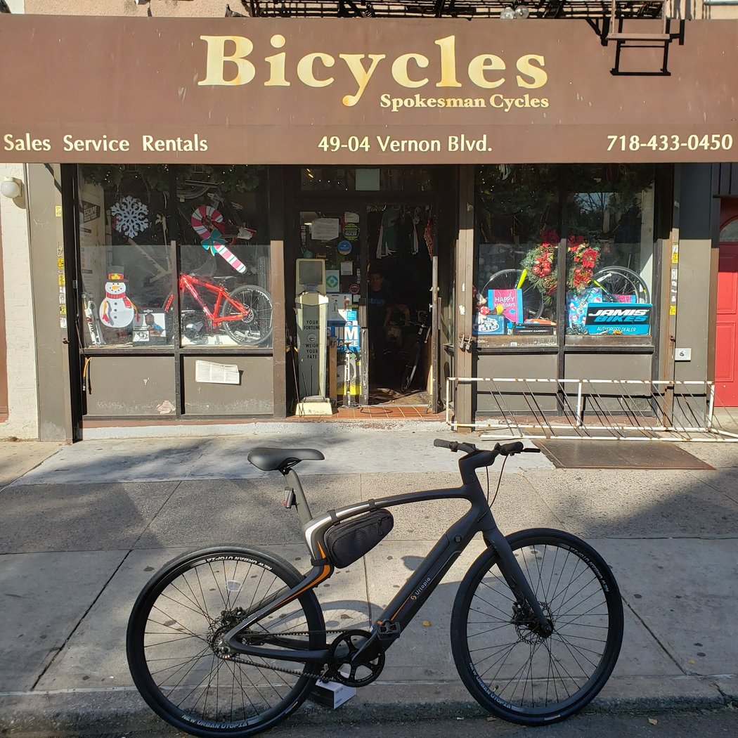 Spokesman Cycles 1