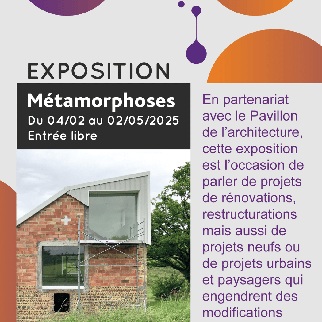 Vernissage de l’exposition « Métamorphoses » 1