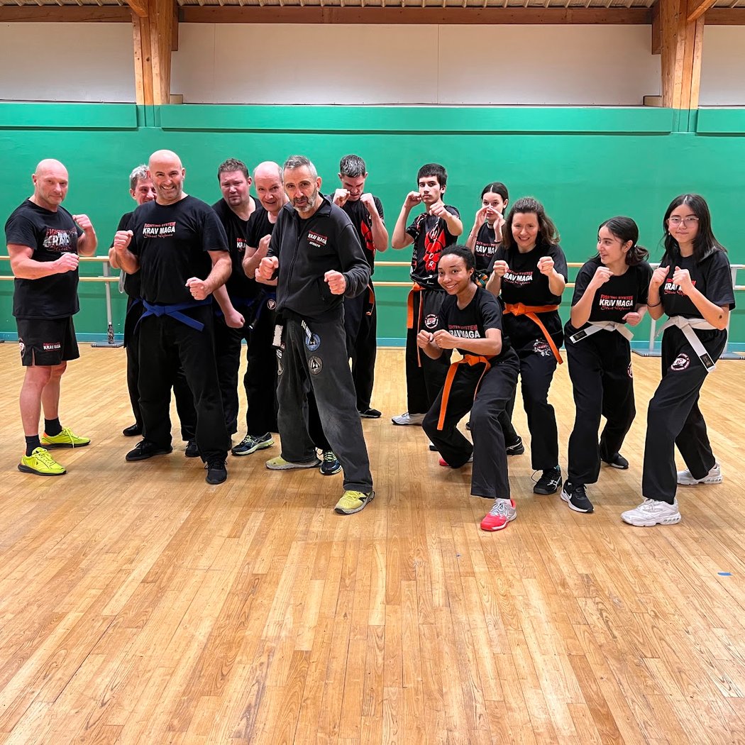 Krav Maga Garches Afkm 3