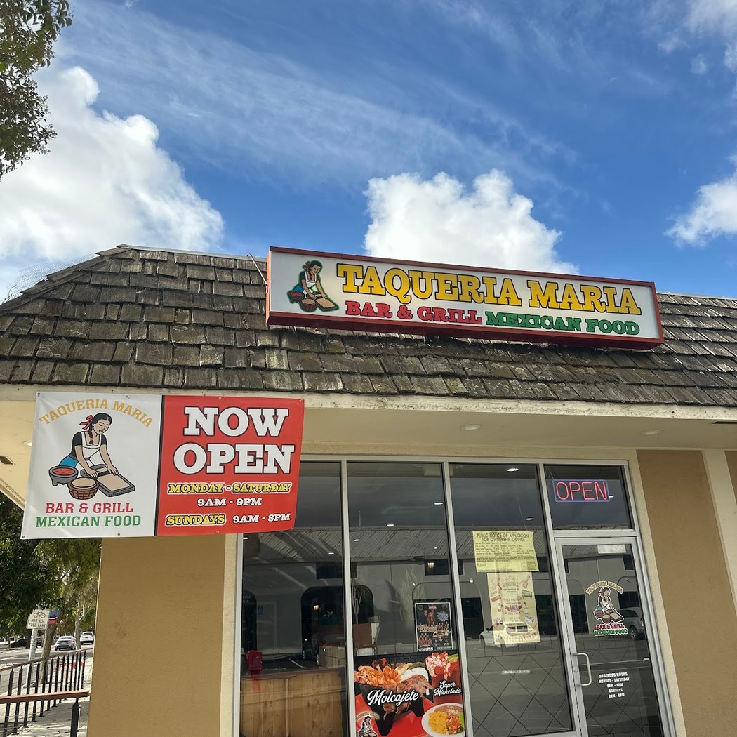 Taqueria Maria bar and grill Mexican food 3