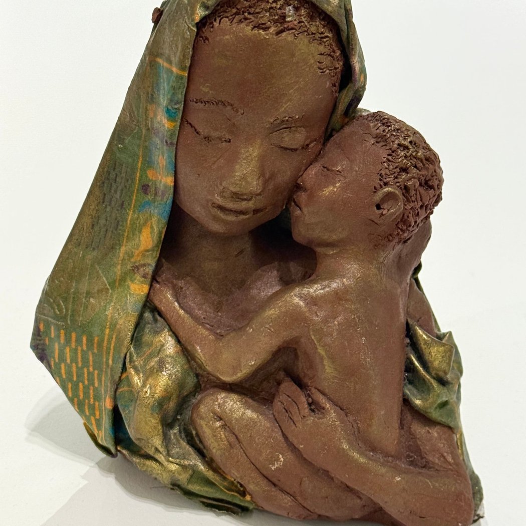 A survey of sculptures by Reverend Joyce McDonald 1