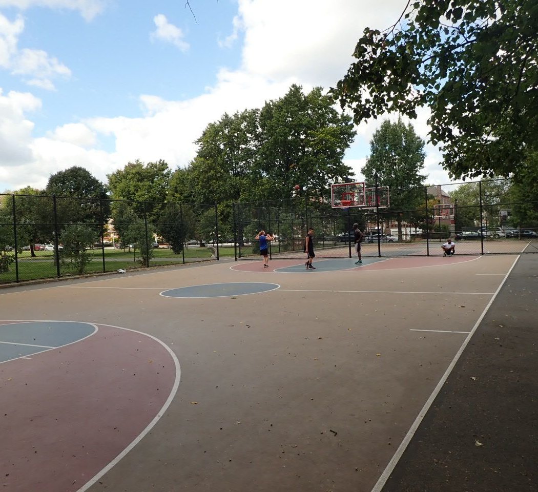 Marine Park/P.S. 278 Basketball Courts 1