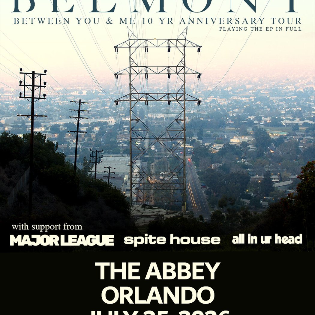 Belmont Between You & Me 10 Year Anniversary Tour 1