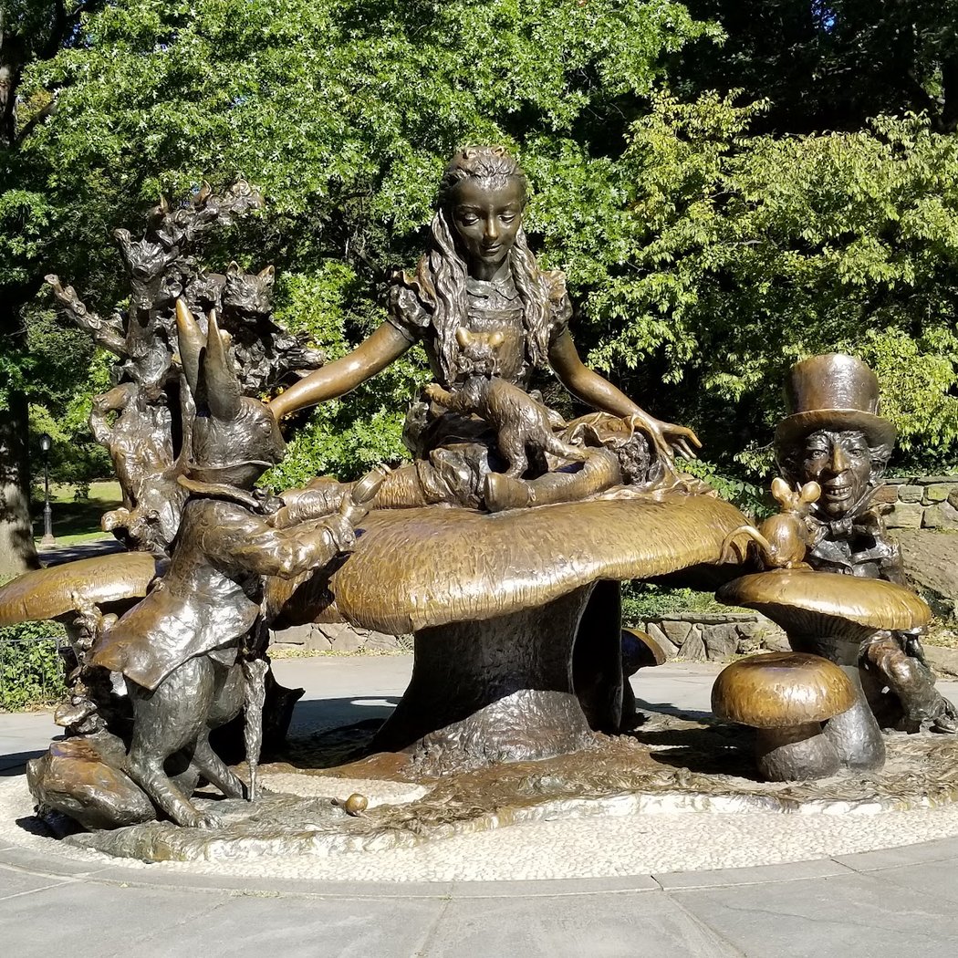 Central Park Statue Hunt